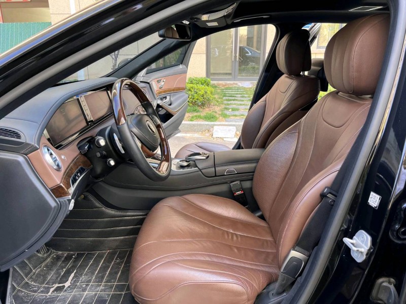 淄博15年奔驰迈巴赫S级8