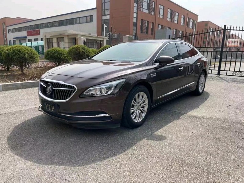 沈阳17年别克君越2