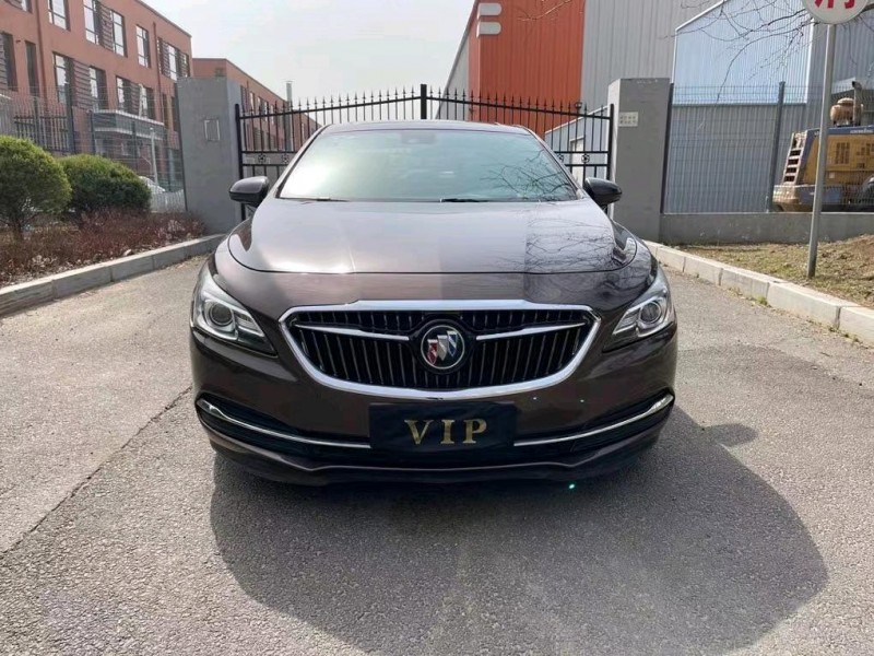 沈阳17年别克君越1