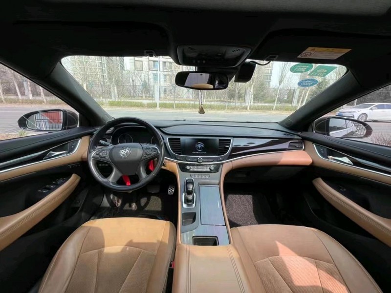 沈阳17年别克君越5