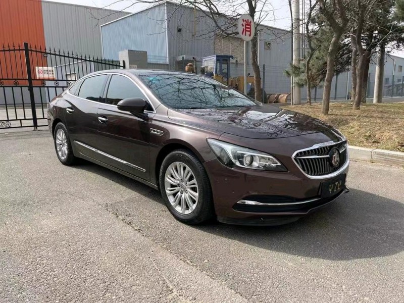 沈阳17年别克君越4