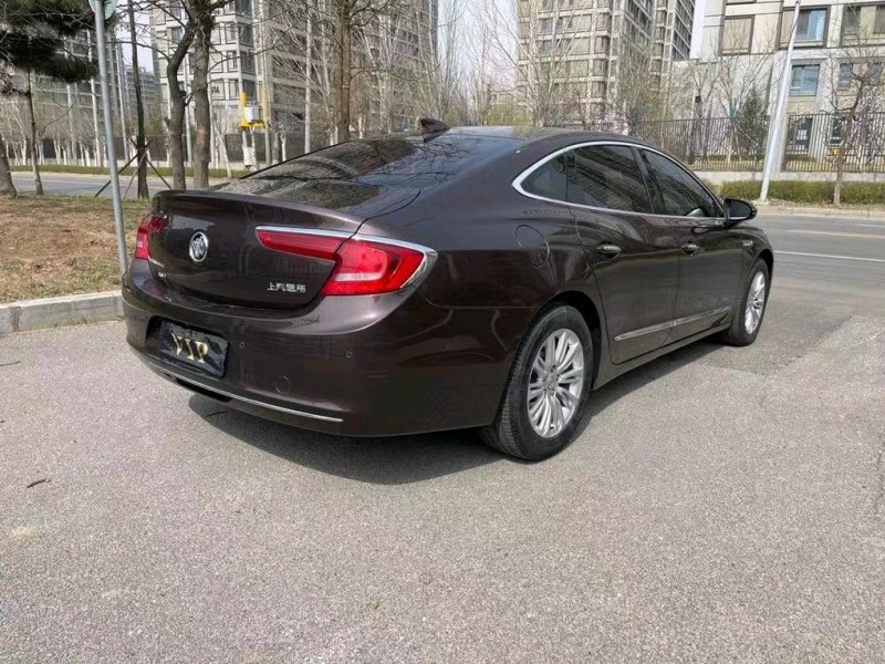 沈阳17年别克君越7