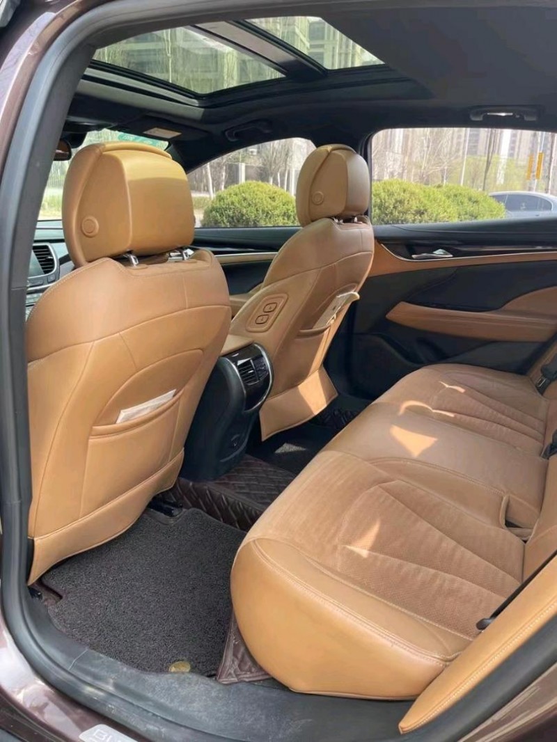 沈阳17年别克君越6