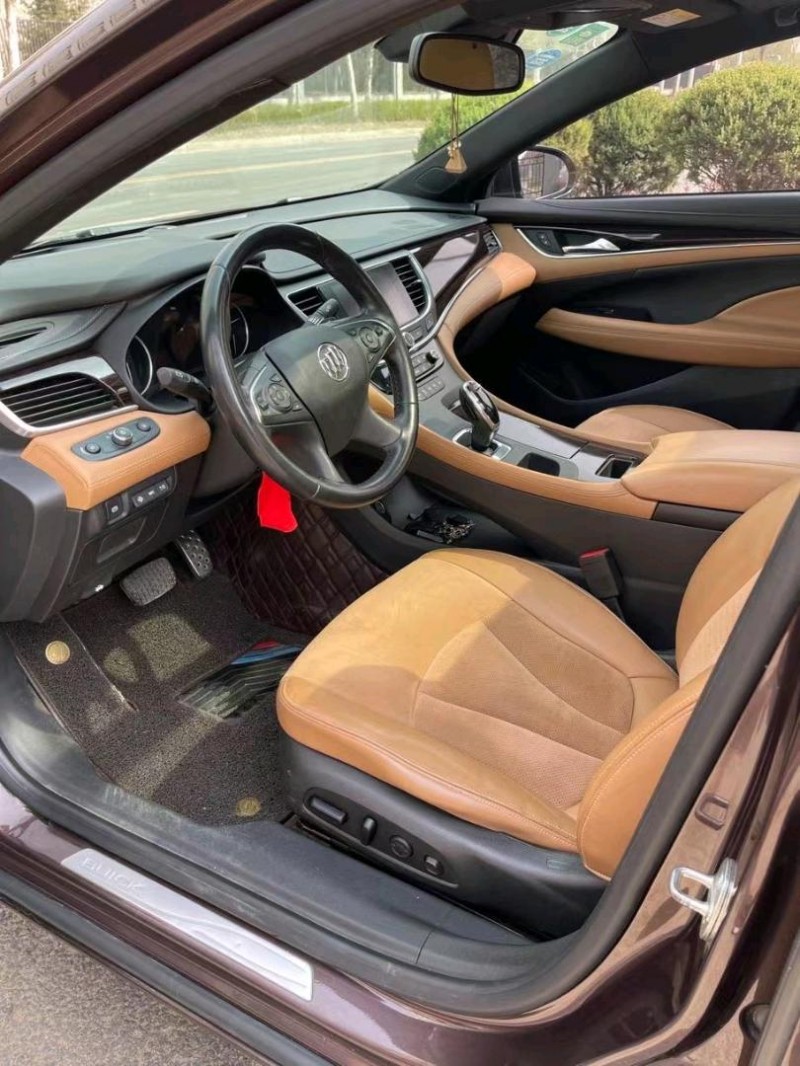 沈阳17年别克君越9