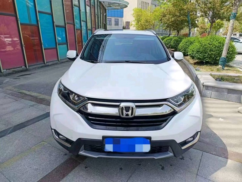 枣庄19年本田CRV1