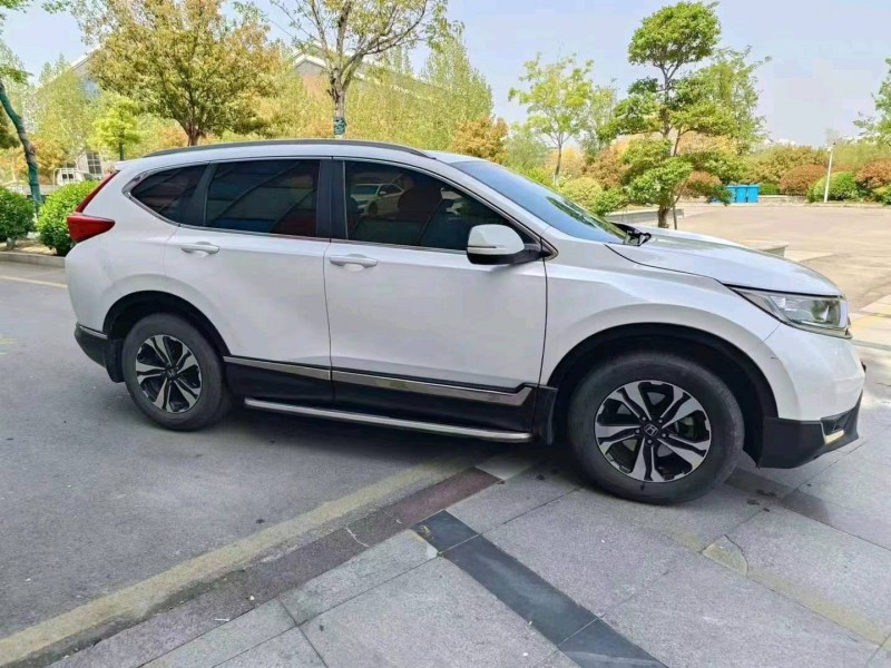 枣庄19年本田CRV3