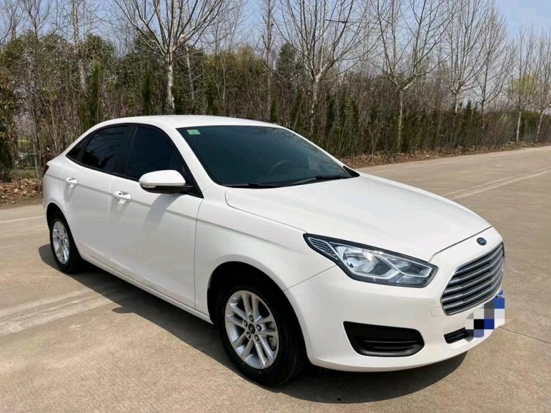 盐城21年福特福睿斯3