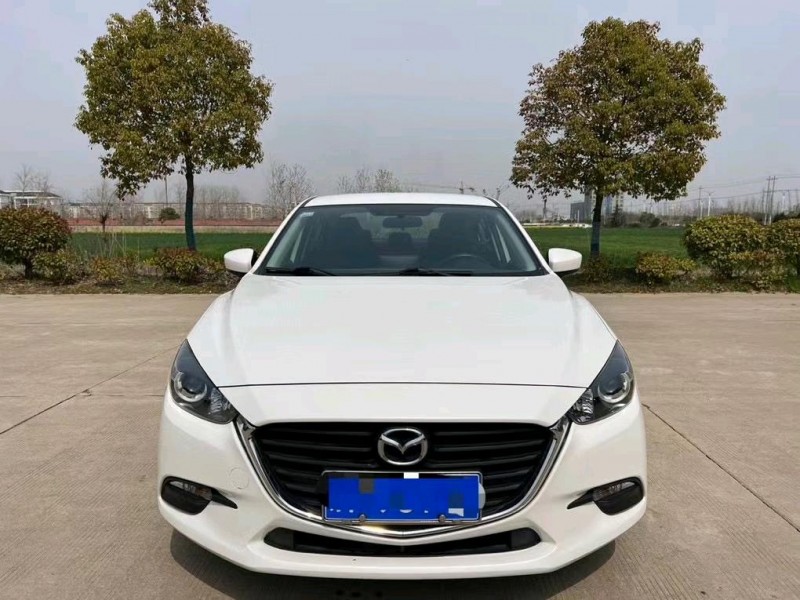 盐城17年马自达昂克赛拉1