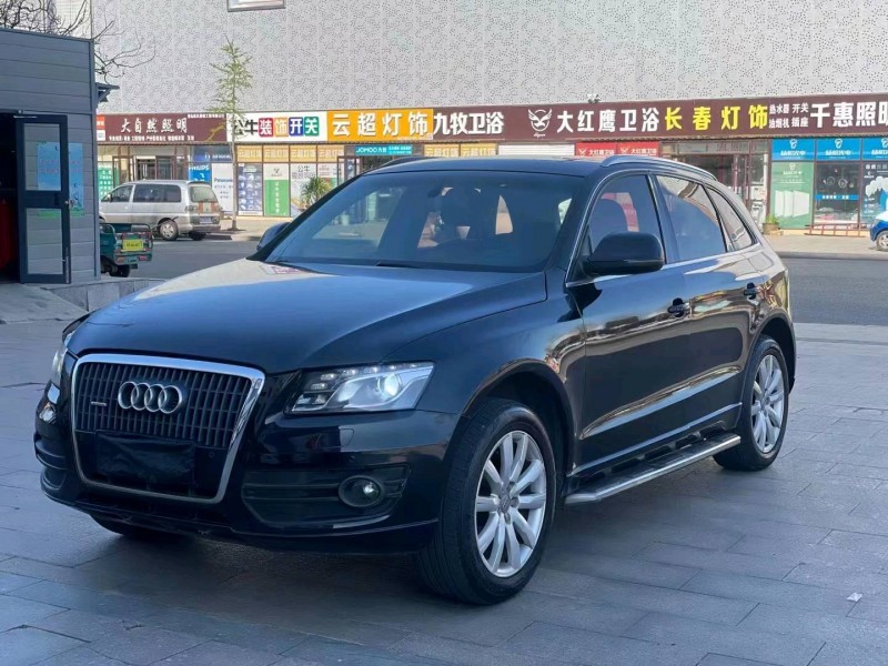 淄博10年奥迪Q52