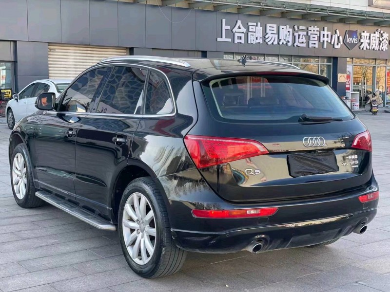 淄博10年奥迪Q54