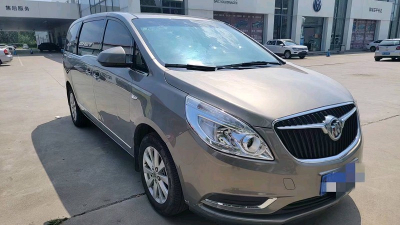 淄博20年别克GL83