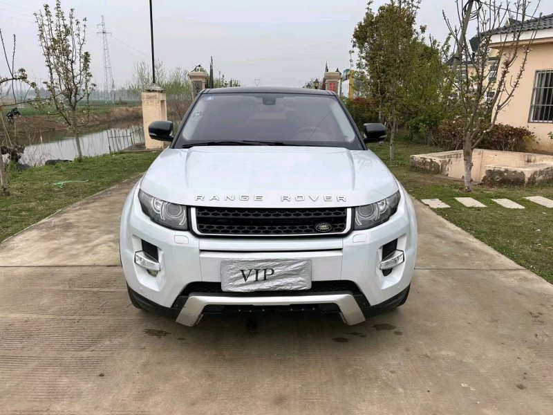 徐州13年路虎极光1