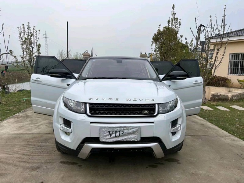 徐州13年路虎极光8