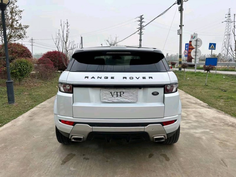 徐州13年路虎极光9