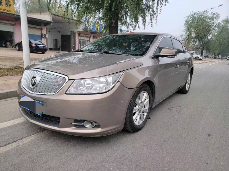 东营13年别克君越2