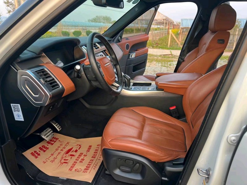 徐州16年路虎揽胜运动3