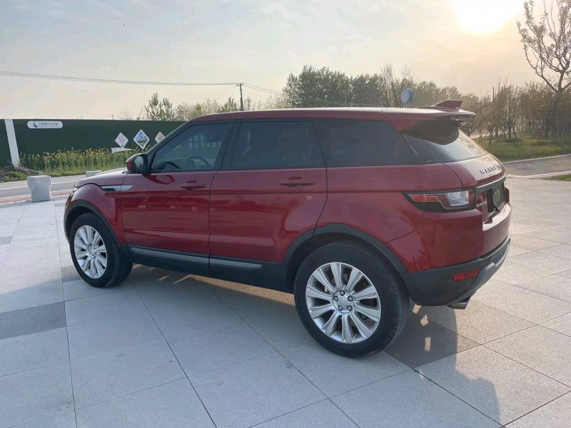 宿迁17年路虎极光7