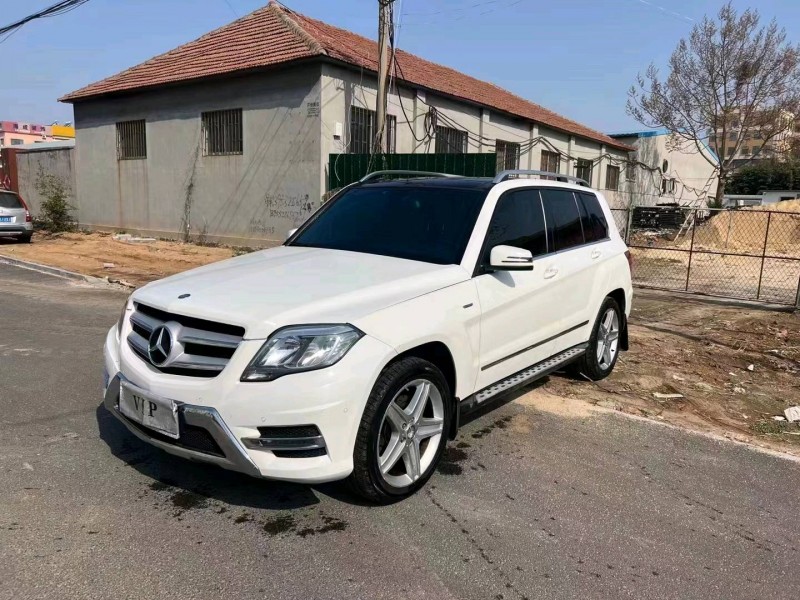 青岛15年奔驰GLK2