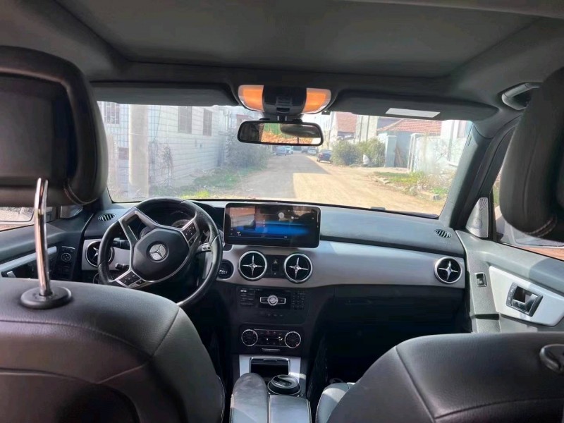 青岛15年奔驰GLK4