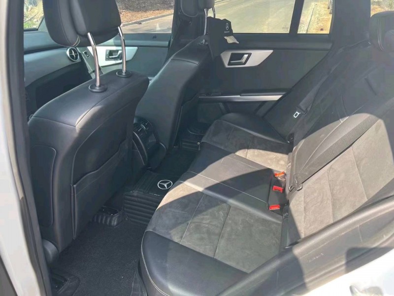 青岛15年奔驰GLK7