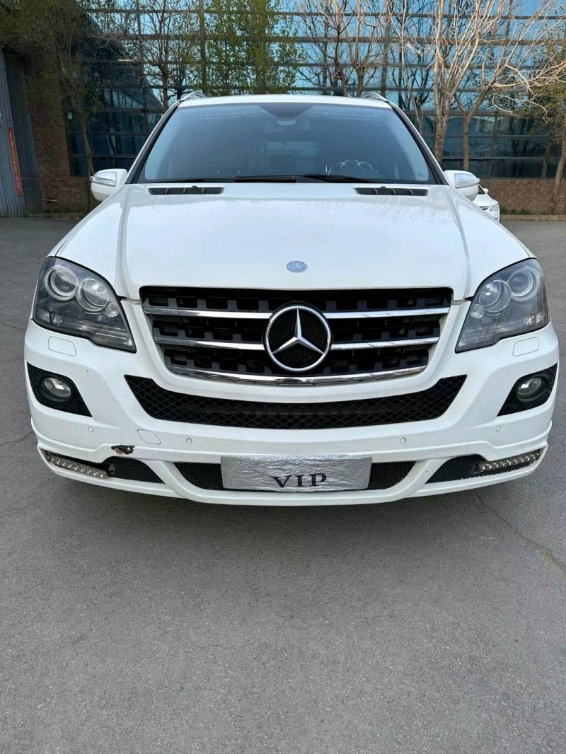 沈阳09年奔驰ML1