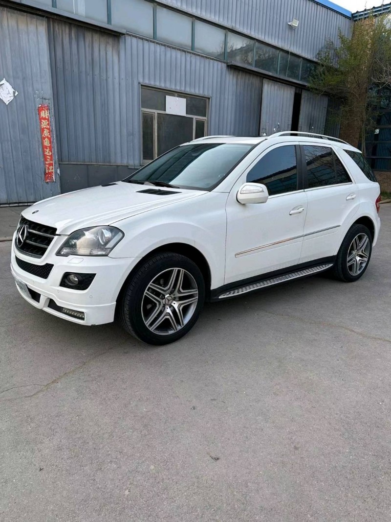 沈阳09年奔驰ML2