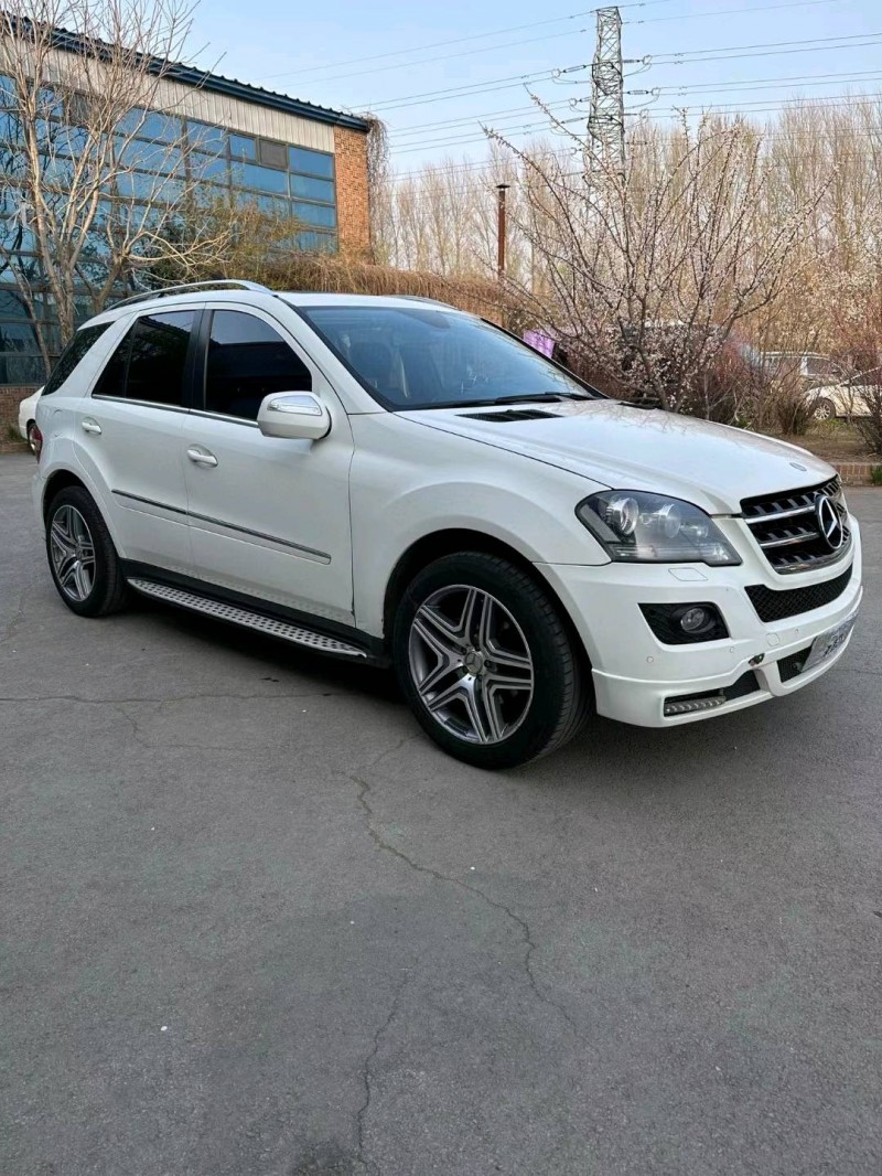 沈阳09年奔驰ML3