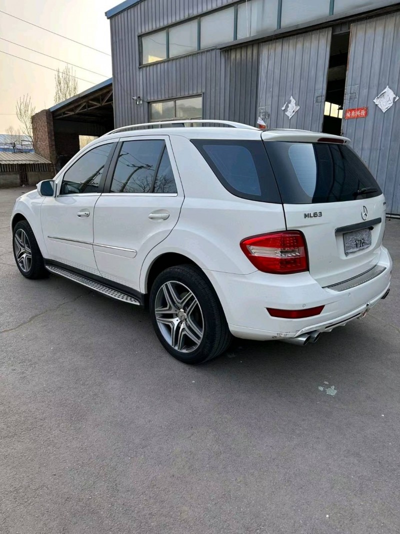 沈阳09年奔驰ML4