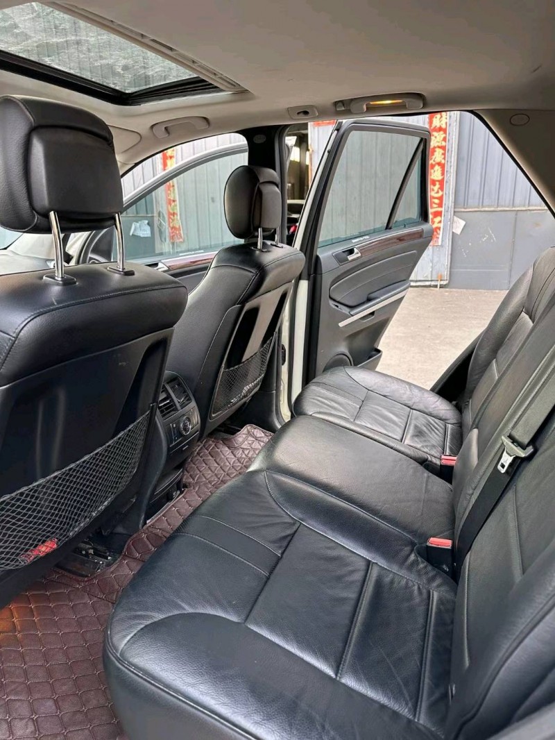 沈阳09年奔驰ML5