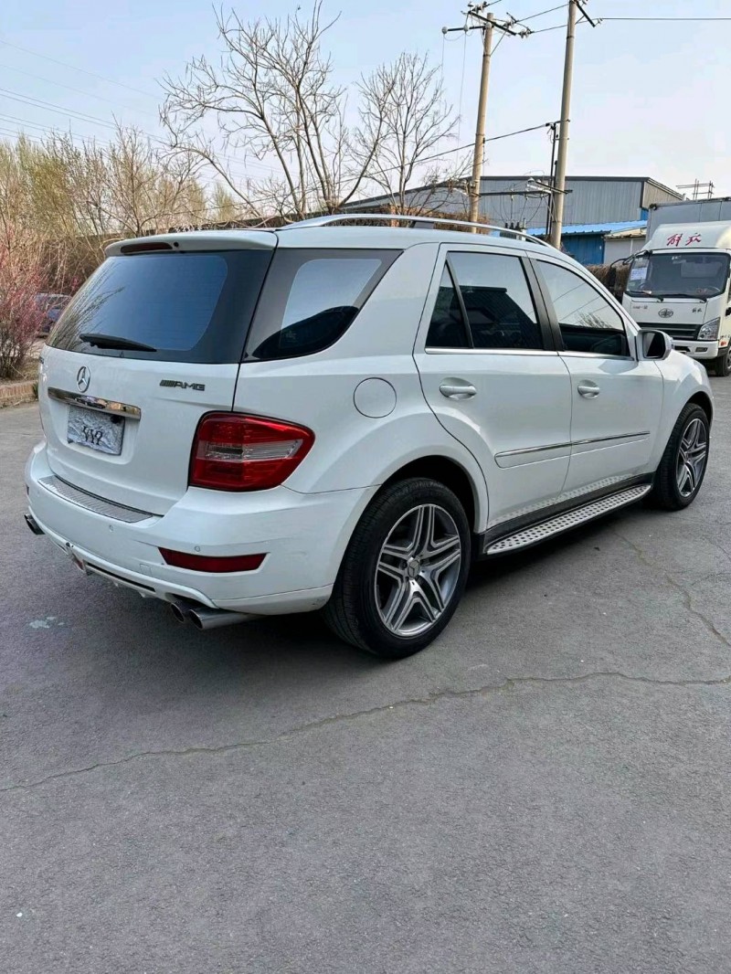 沈阳09年奔驰ML7