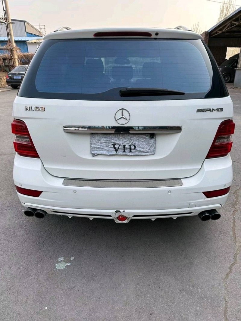 沈阳09年奔驰ML8