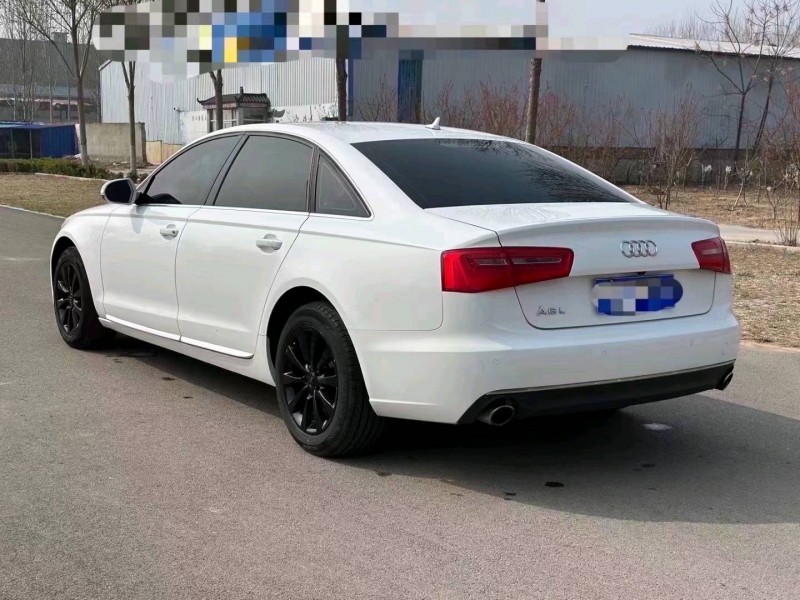 青岛14年奥迪A6L5