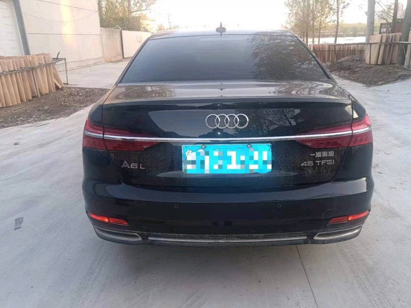 济南21年奥迪A6L9