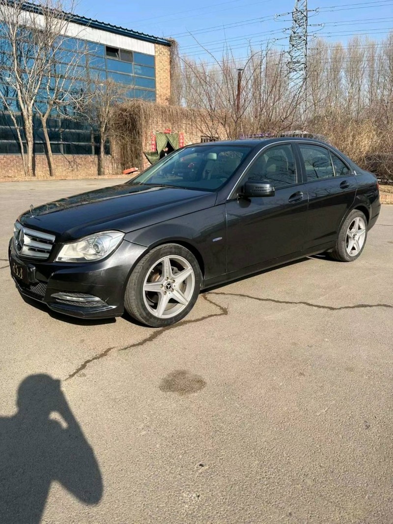 沈阳11年奔驰C2