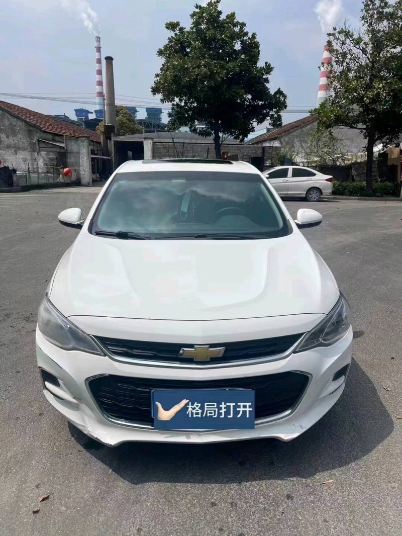 温州18年雪佛兰科沃兹1