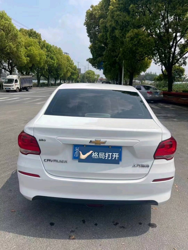 温州18年雪佛兰科沃兹2