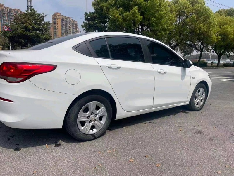 温州18年雪佛兰科沃兹7