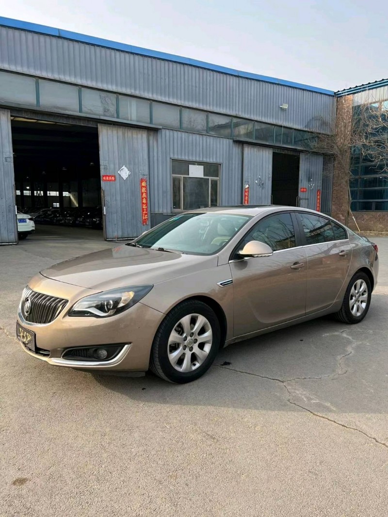 沈阳14年别克君威2