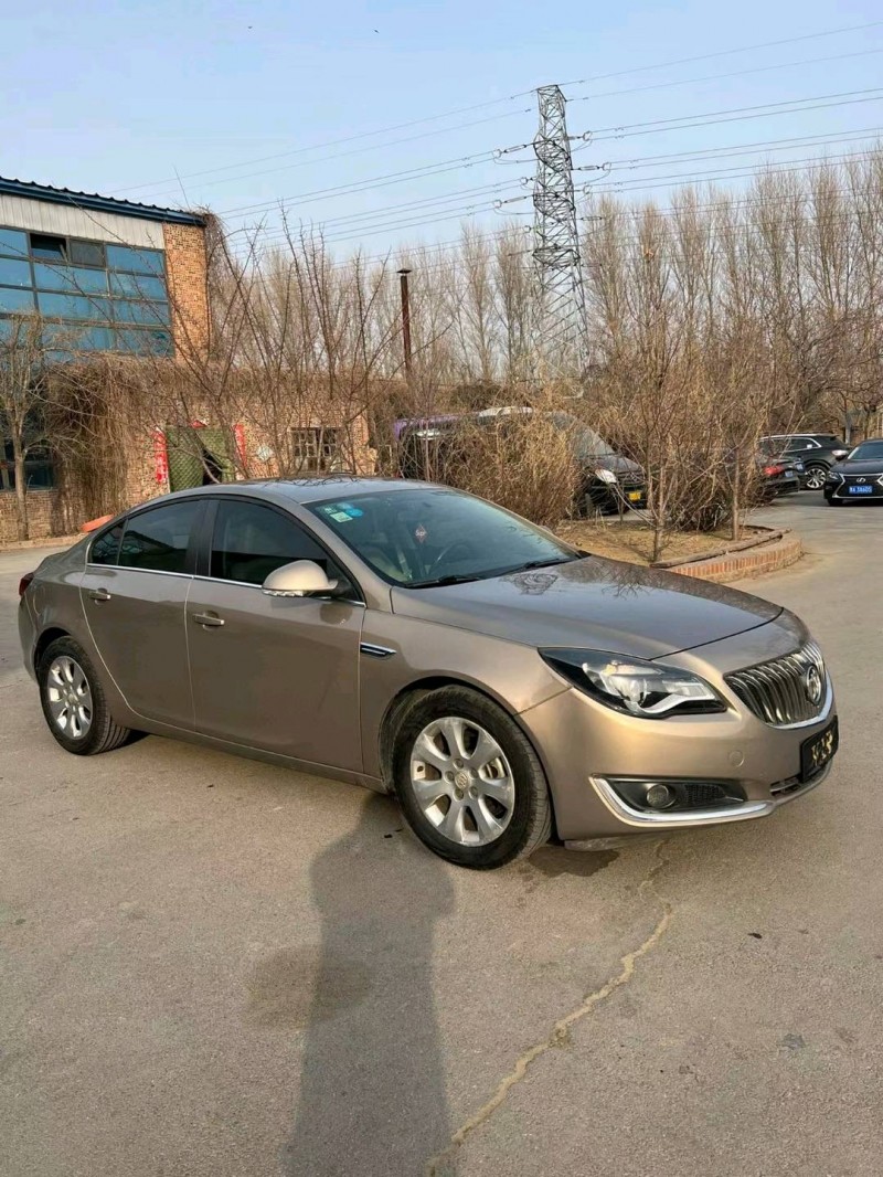 沈阳14年别克君威3