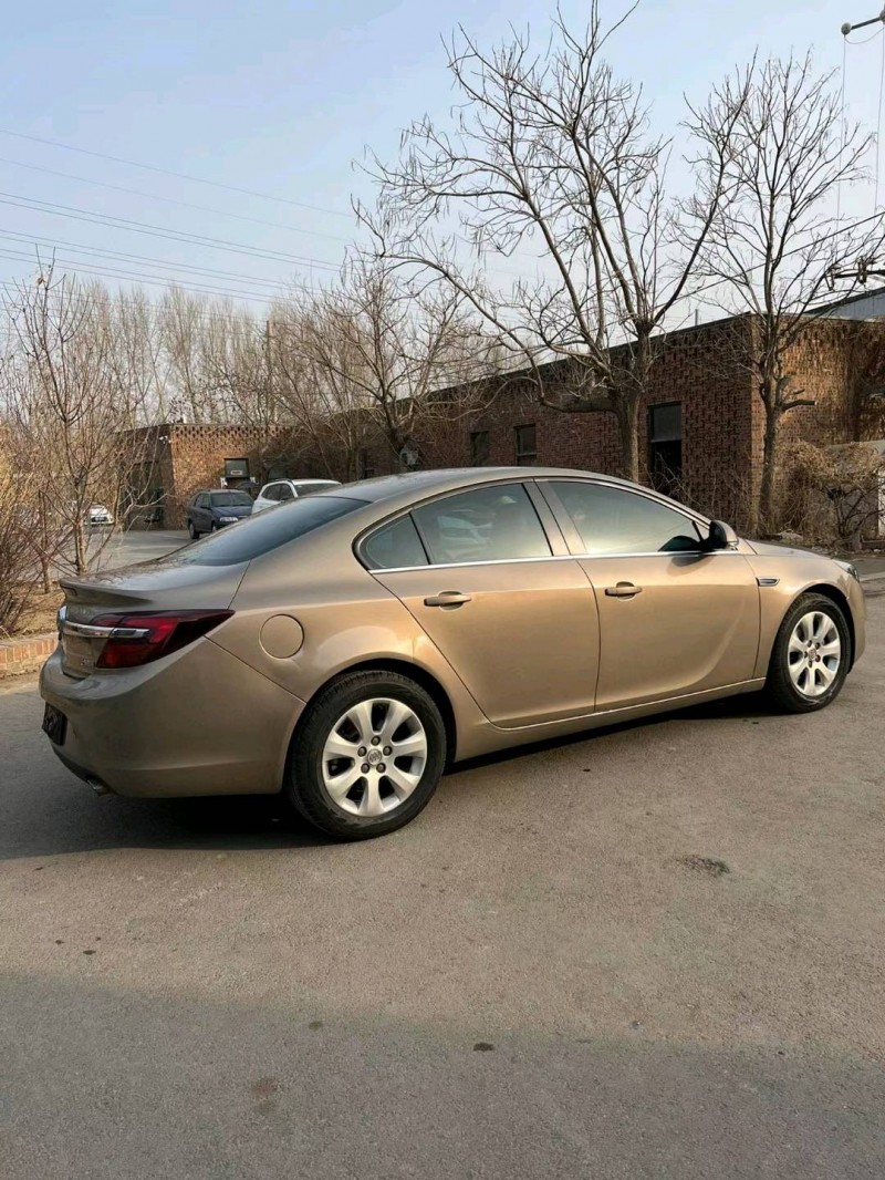 沈阳14年别克君威7