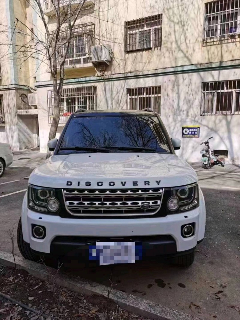 济宁15年路虎发现1
