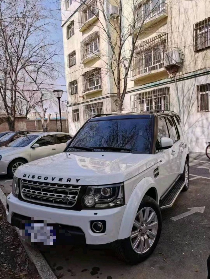 济宁15年路虎发现2