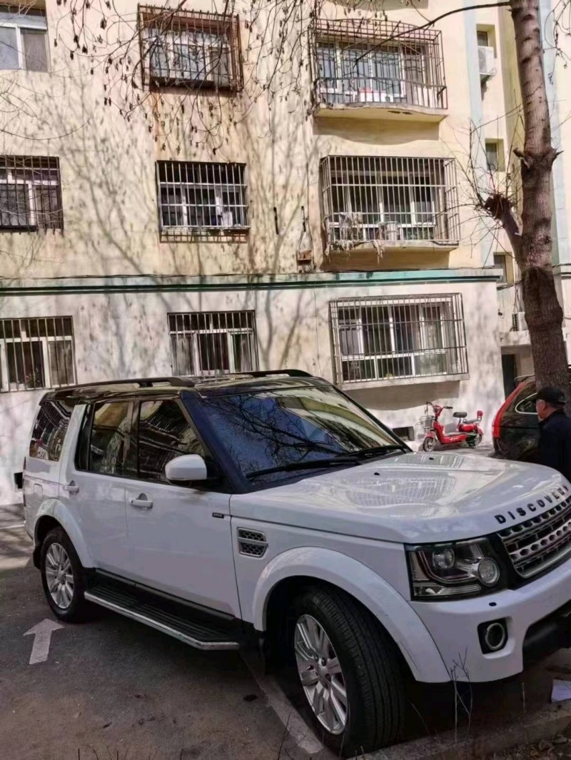 济宁15年路虎发现3