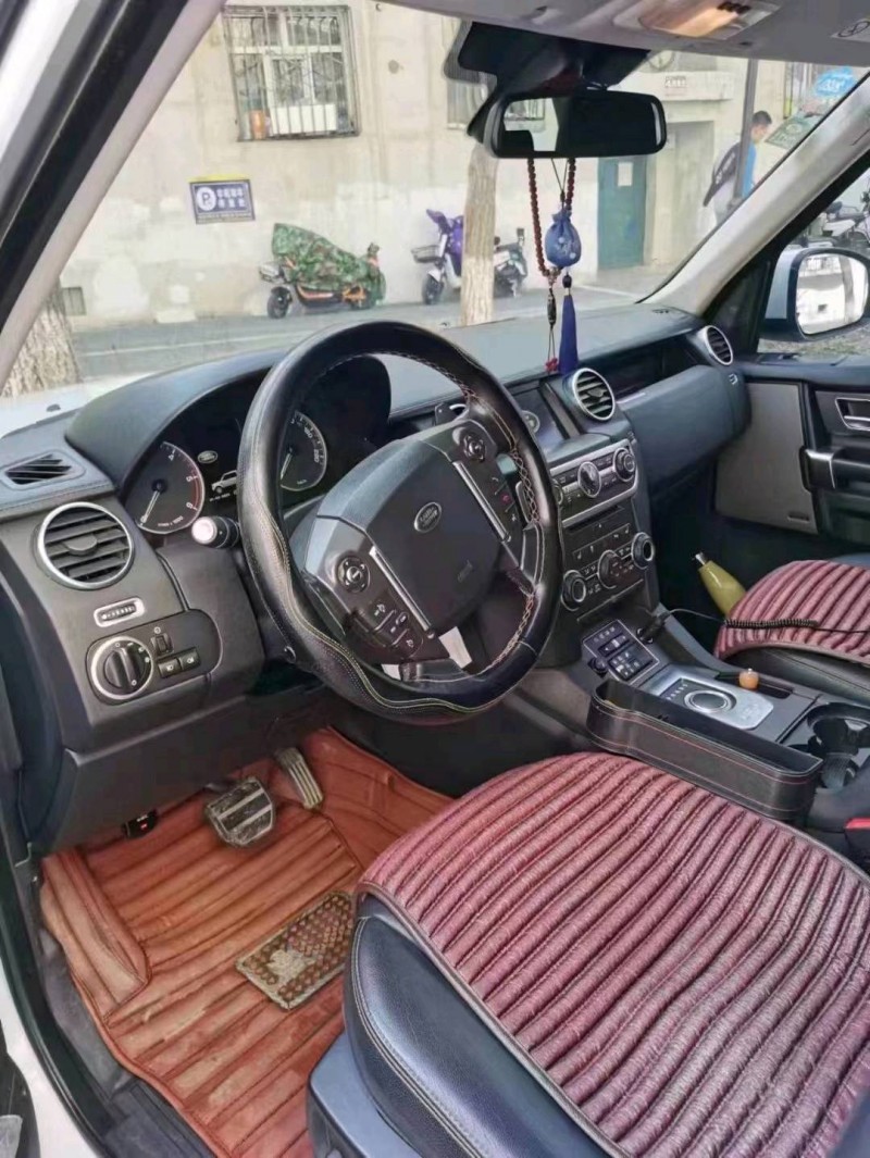 济宁15年路虎发现5