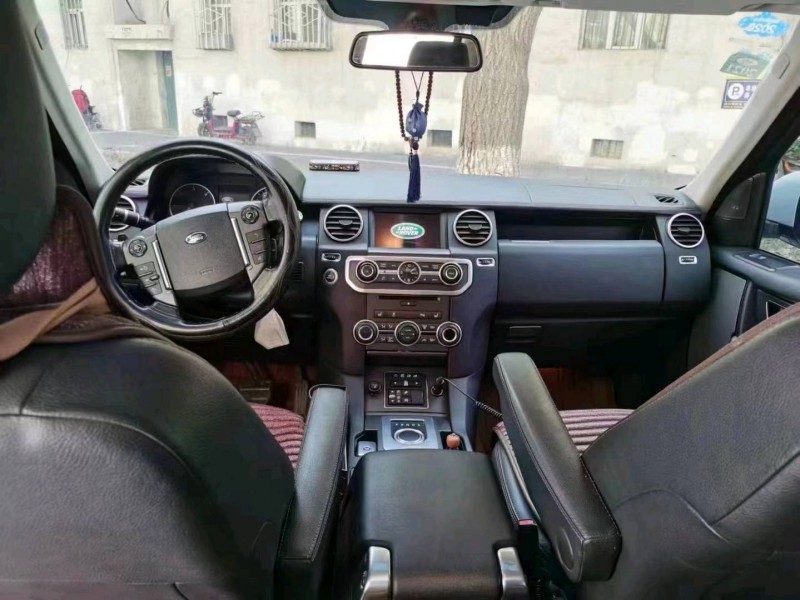 济宁15年路虎发现8