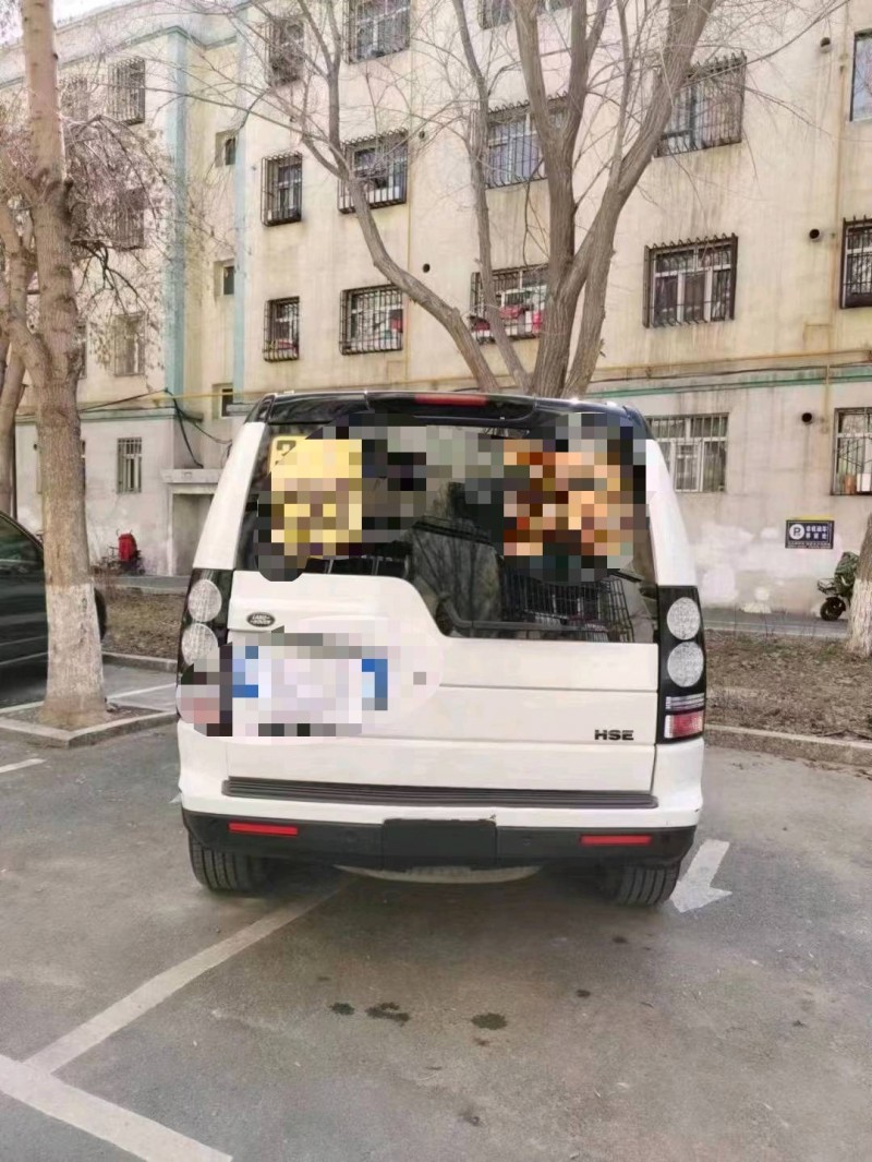 济宁15年路虎发现9