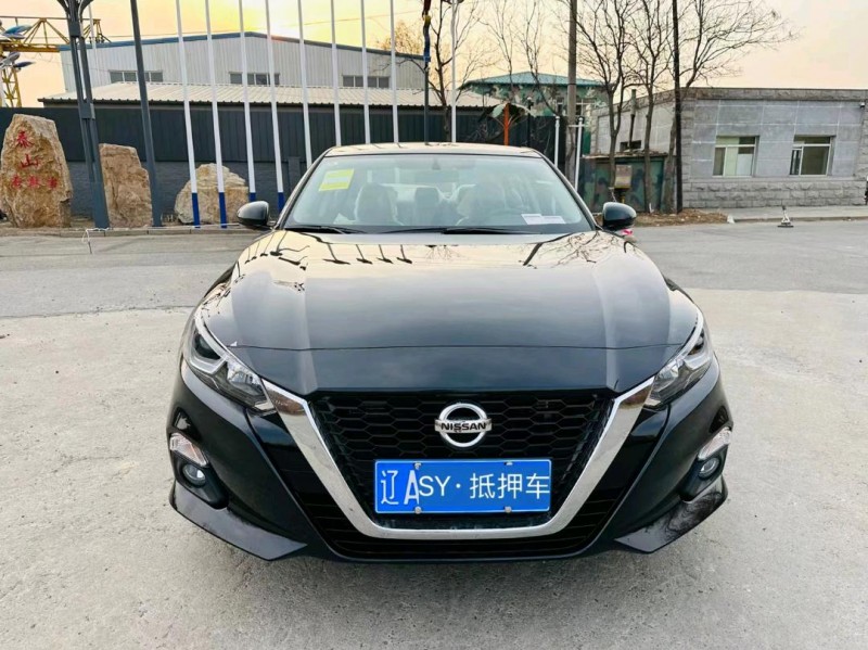 沈阳22年日产天籁1