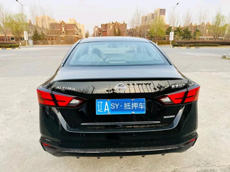 沈阳22年日产天籁6