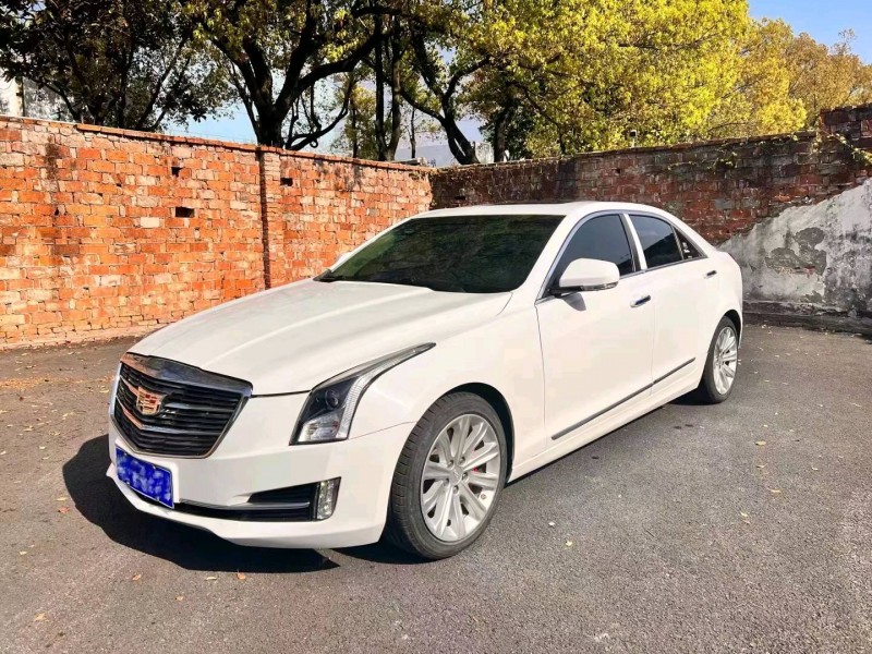 温州18年凯迪拉克ATS-L2