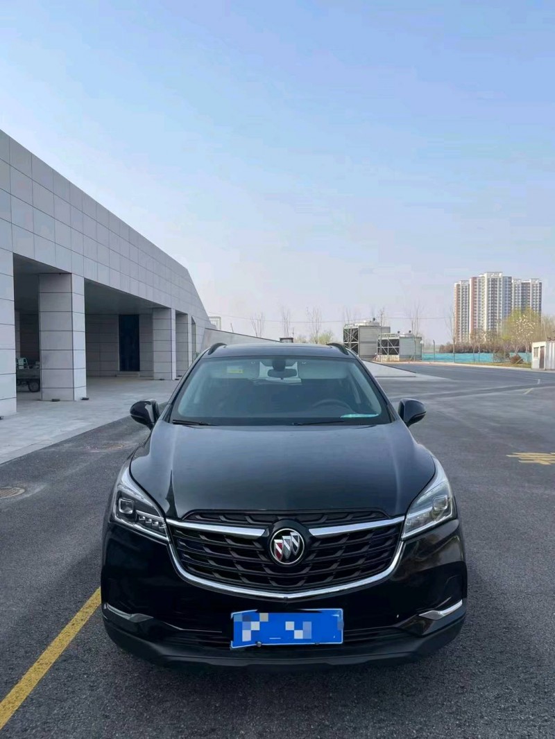 青岛22年别克昂科威1